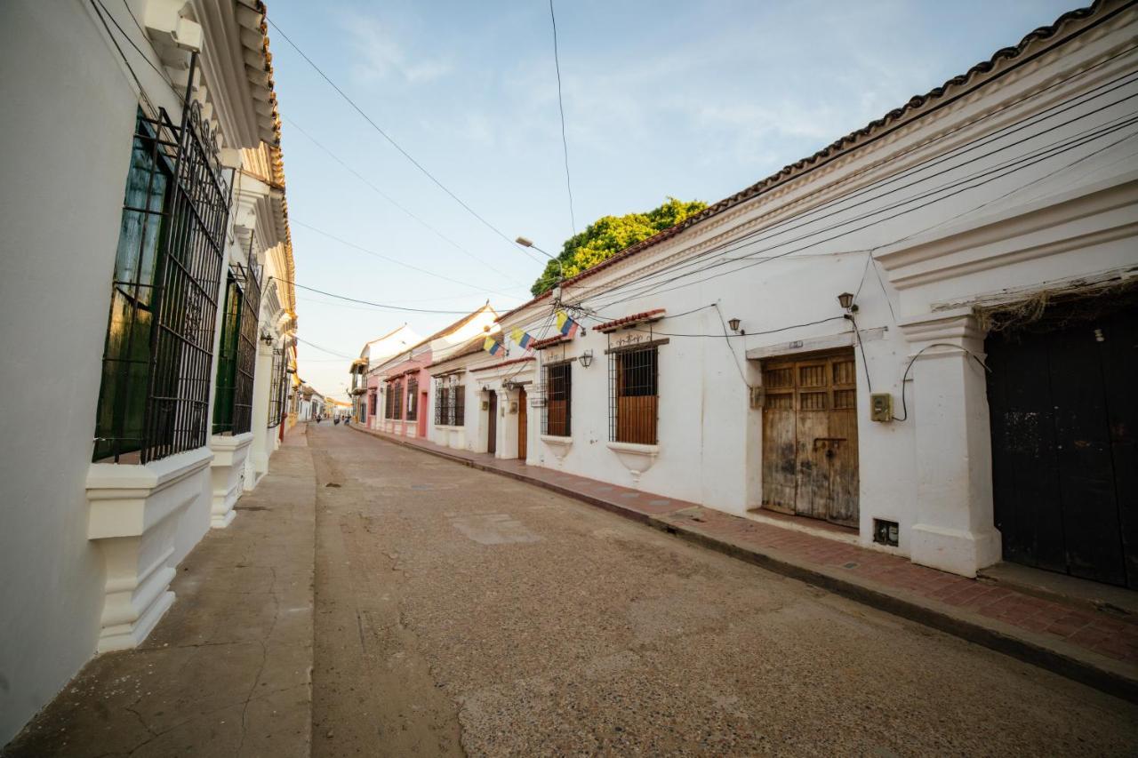 Pueblito Magico Hostel - Mompox Exteriör bild