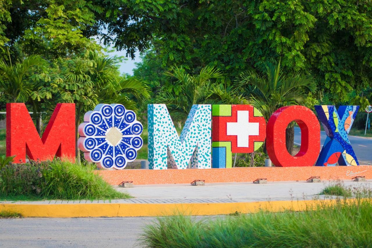 Pueblito Magico Hostel - Mompox Exteriör bild
