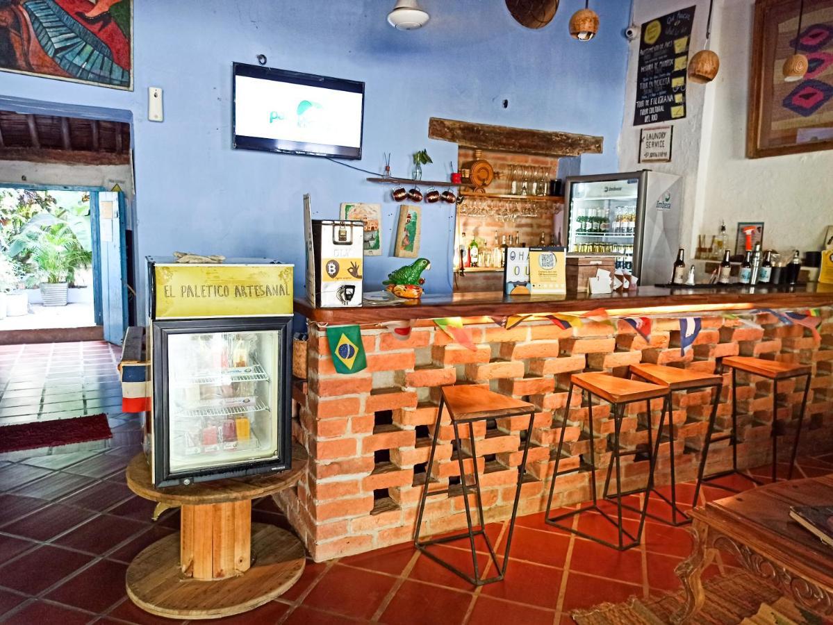 Pueblito Magico Hostel - Mompox Exteriör bild