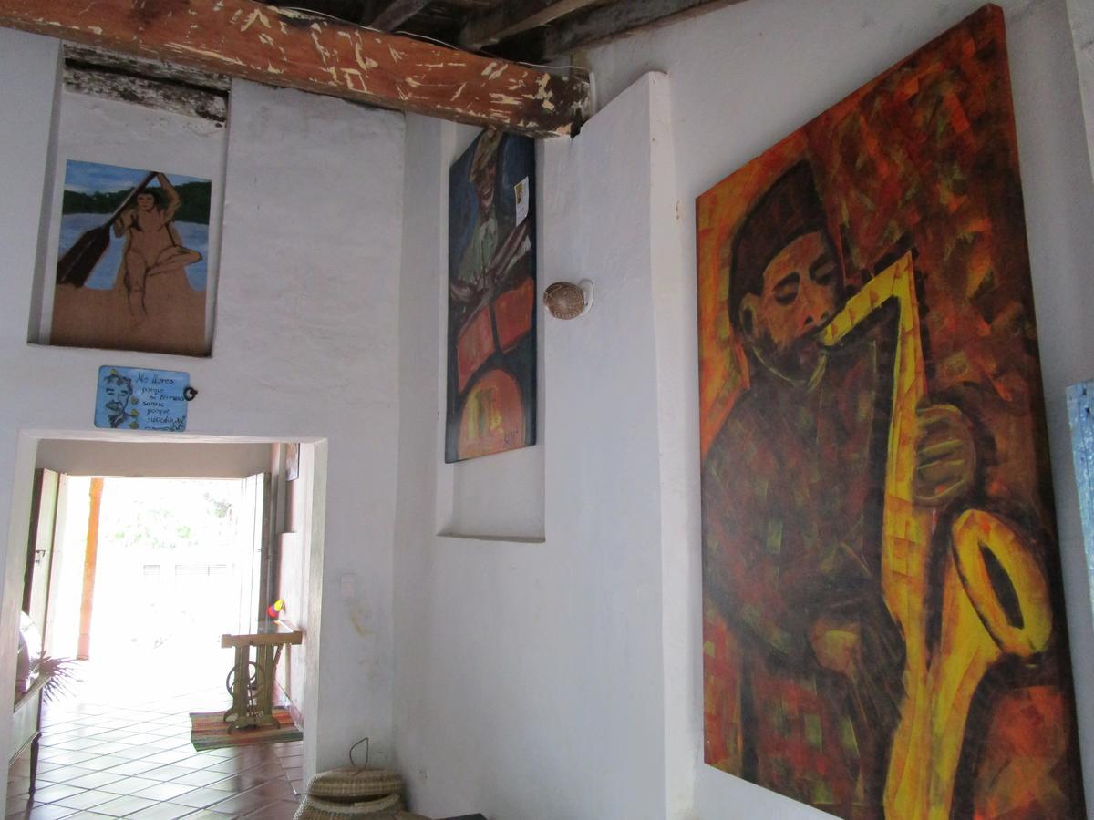 Pueblito Magico Hostel - Mompox Exteriör bild