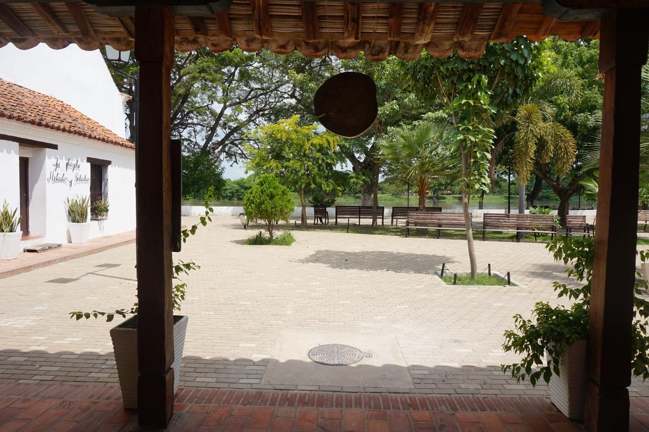 Pueblito Magico Hostel - Mompox Exteriör bild