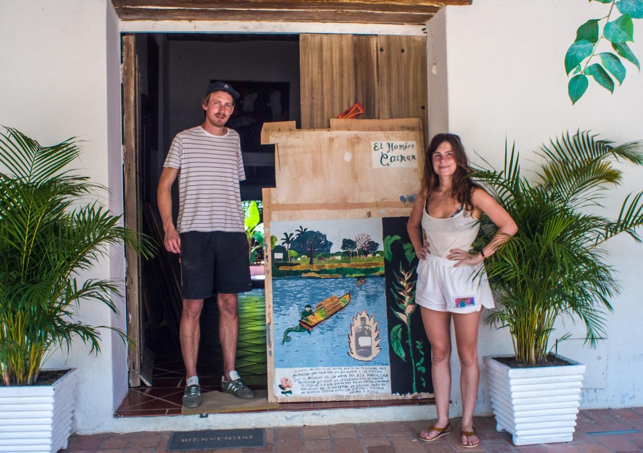 Pueblito Magico Hostel - Mompox Exteriör bild