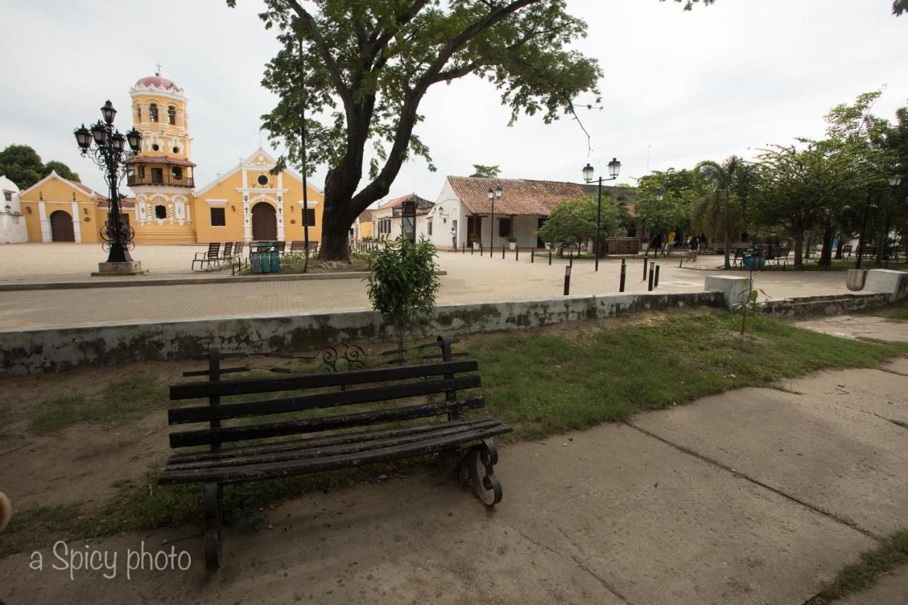 Pueblito Magico Hostel - Mompox Exteriör bild