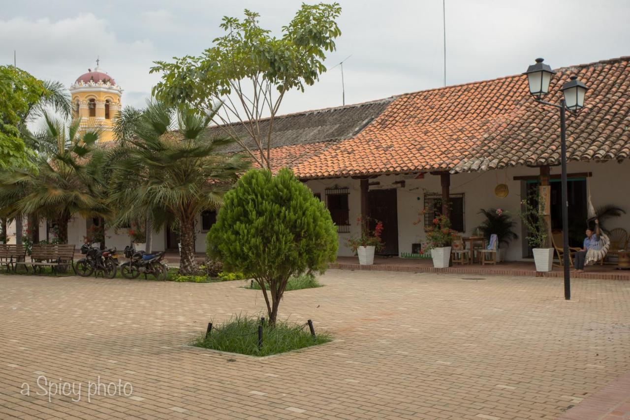 Pueblito Magico Hostel - Mompox Exteriör bild